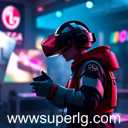 Super LG Revolutionizes Gaming Experience