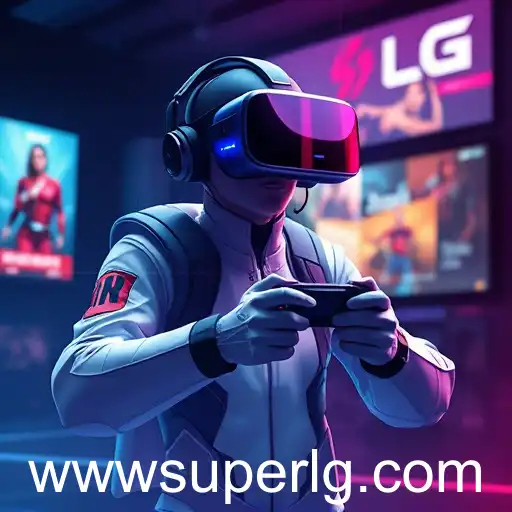 Super LG Revolutionizes Gaming Experience